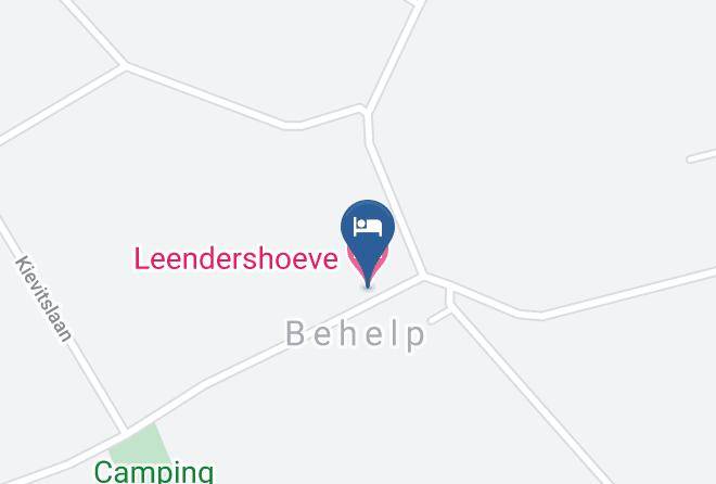 Gemeente Asten - Leendershoeve Maps