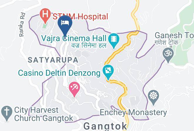 Gangtok - Leenor Regency Maps