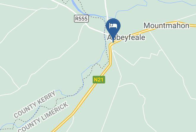 Limerick - Leens Hotel Abbeyfeale Maps