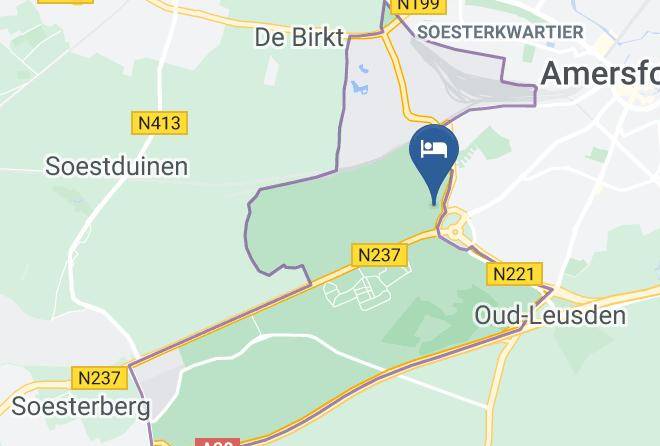 Amersfoort - Leerhotel Het Klooster Maps