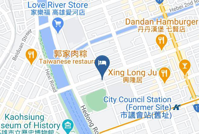 Qianjin District - Leesing Hotel Qixian Maps