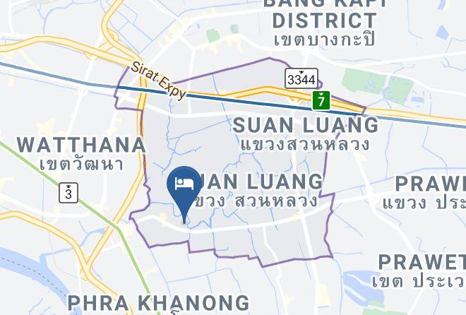 Suan Luang District - Leesort Onnuch Maps