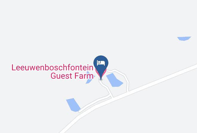 Cape Winelands - Leeuwenboschfontein Guest Farm Maps