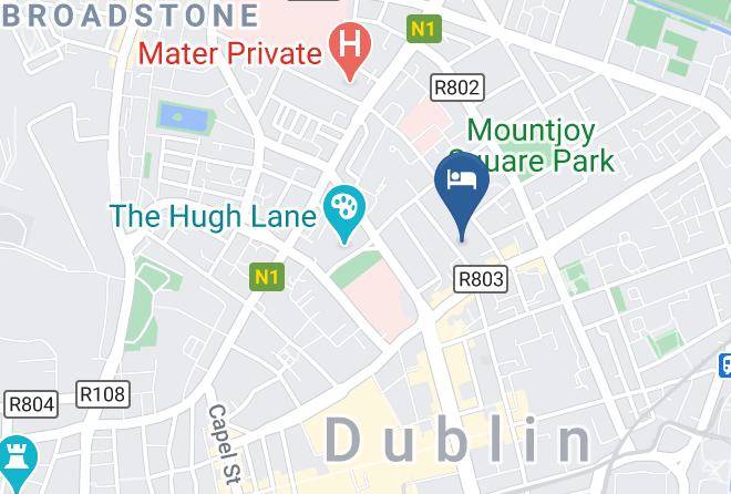 Dublin - Leevin Ireland Maps