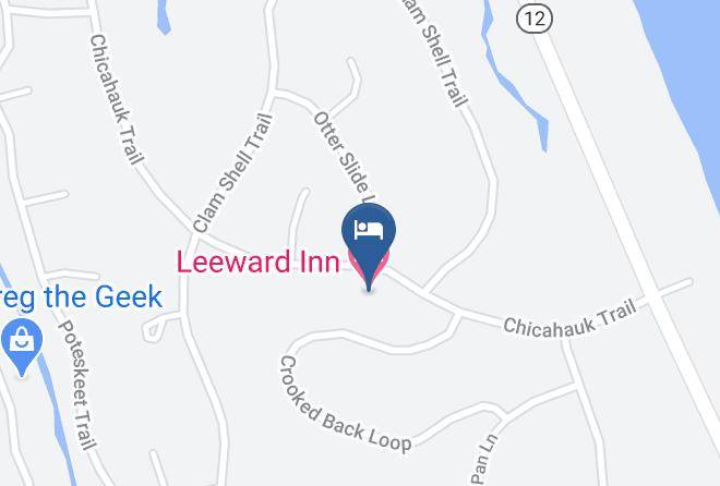 Leeward Inn Map
