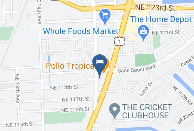 Miami Dade - Leeward Motel Maps