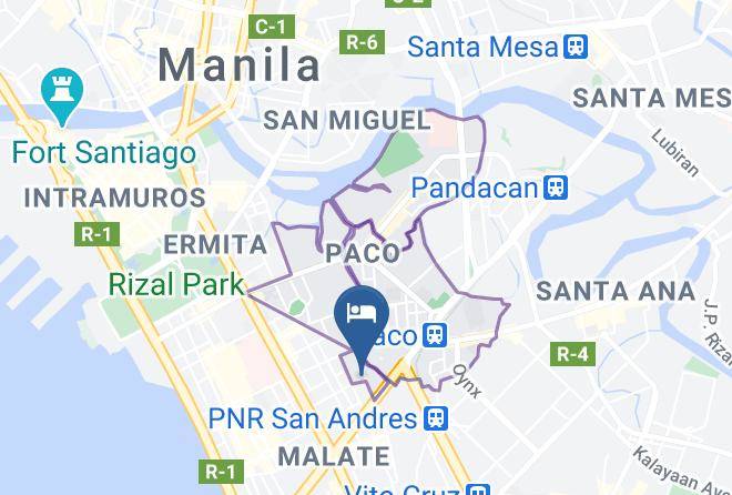 Metro Manila - Leez Inn Manila Maps