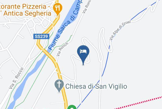 Trento - Lefay Resort & Spa Dolomiti Maps