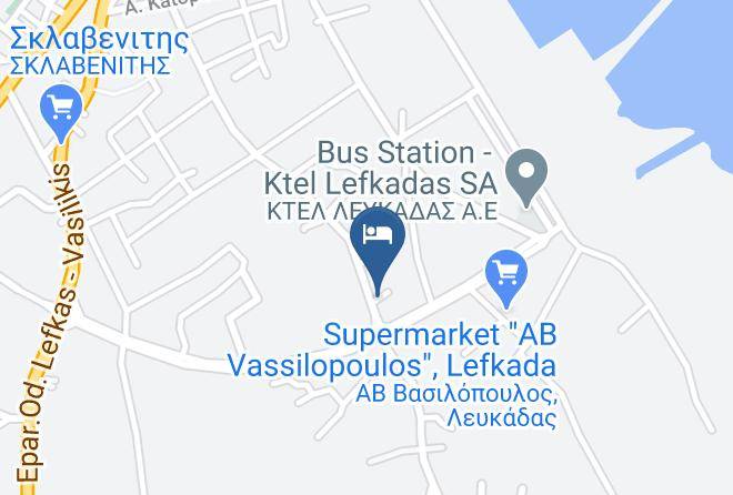 Levkas - Lefkadio Suites Maps