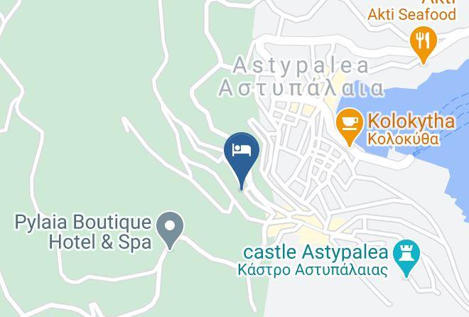 Kalymnos - Lefkanthemo Maps