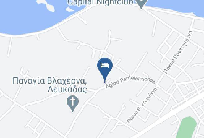 Levkas - Lefkas Blue Residence Maps
