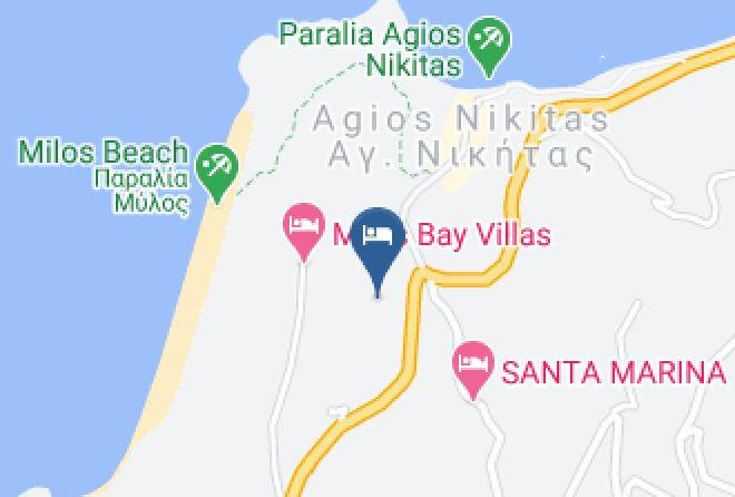 Levkas - Lefkas Petra Maps