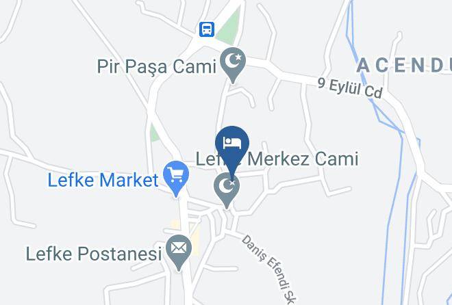 Lefke - Lefke Gardens Hotel Maps