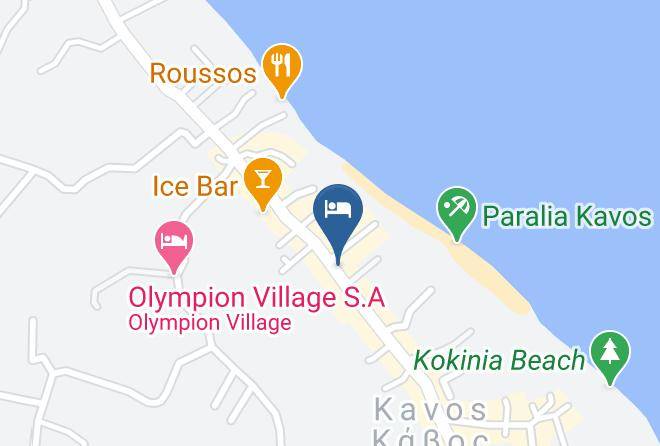 Kerkira - Lefkimi Hotel Maps