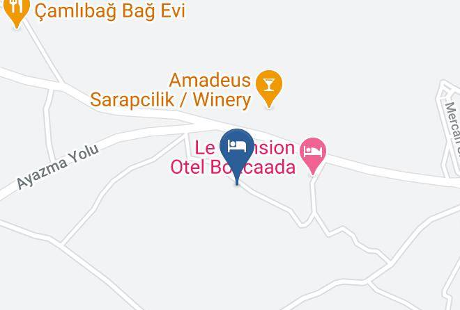 Bozcaada - Lefkofris Butik Otel Maps