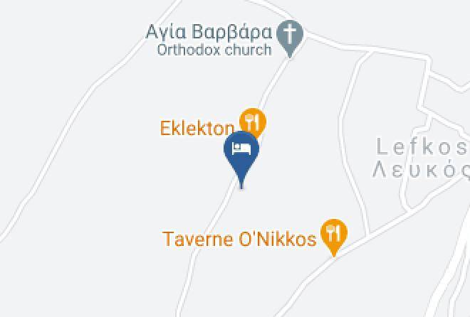 Karpathos - Lefkorama Hotel Maps