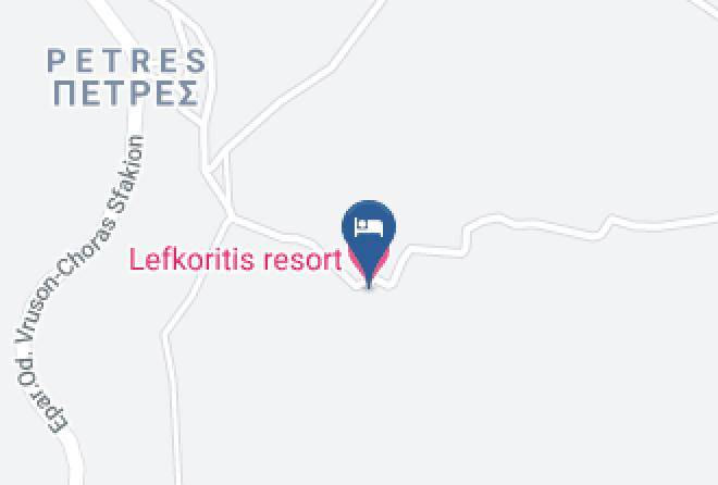Khania - Lefkoritis Resort Maps