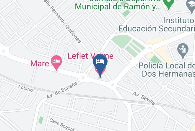 Seville - Leflet Valme Maps