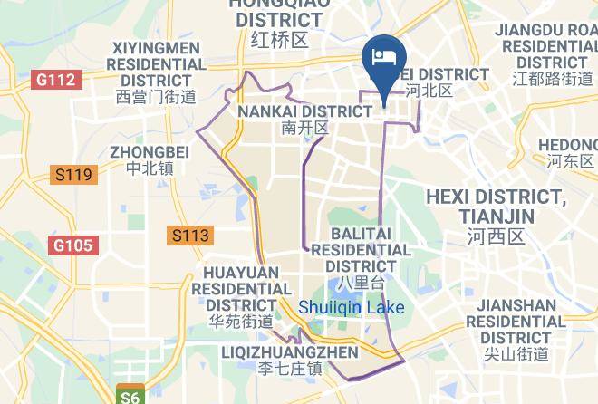 Nankai District - Lefo Hotel Maps