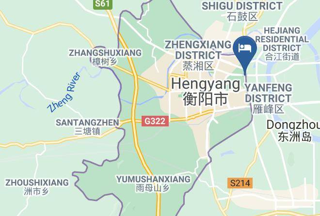 Hengyang - Lefu Hotel Maps