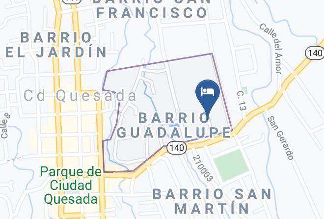 San Carlos - Legacy Boutique Hotel Maps