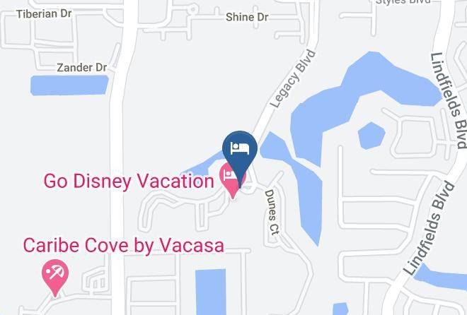 Osceola - Legacy Dunes Condominiums Association Maps