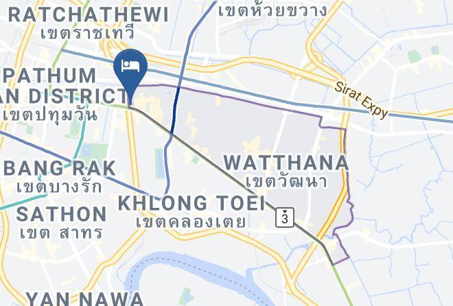 Watthana - Legacy Express Bangkok By Compass Hospitality Maps