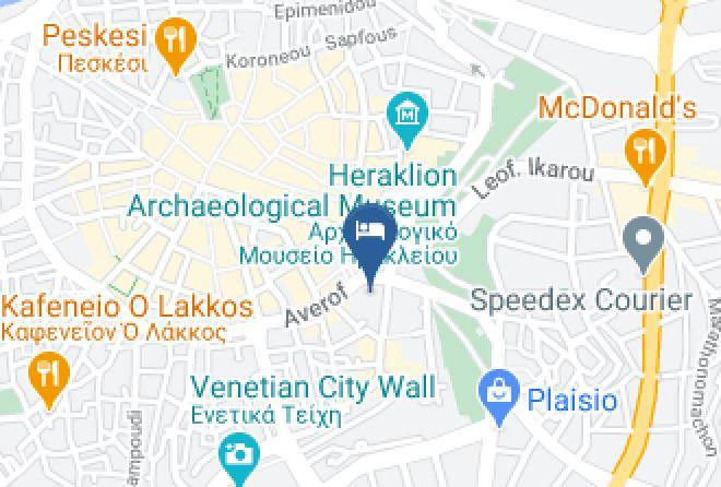 Legacy Gastro Suites Map