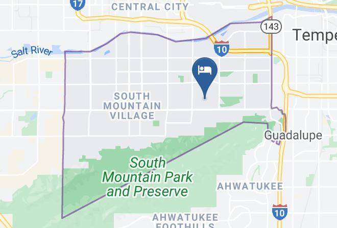 Maricopa - Legacy Golf Resort Maps