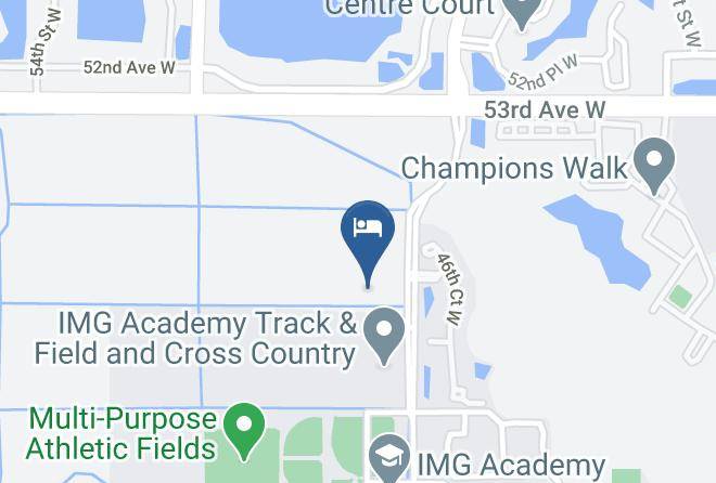 Manatee - Legacy Hotel At Img Academy Maps
