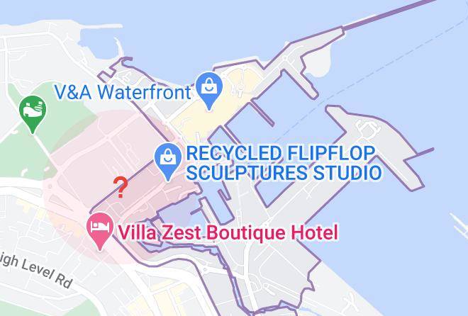 City Of Cape Town - Legacy Hotel Maps