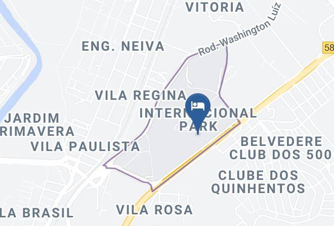 Guaratingueta - Legacy Hotel Maps
