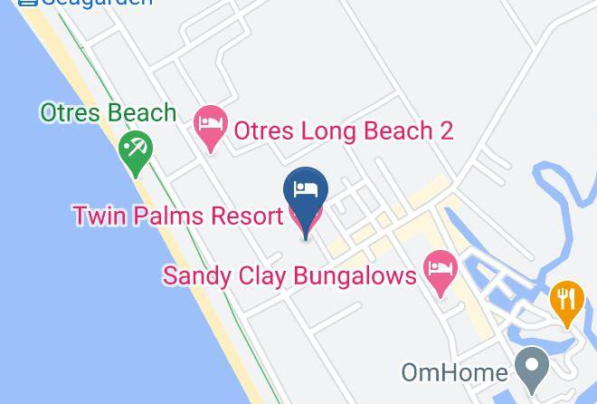 Preah Sihaknuk Town - Twin Palms Resort Maps