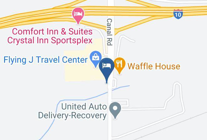 Legacy Inn & Suites Map