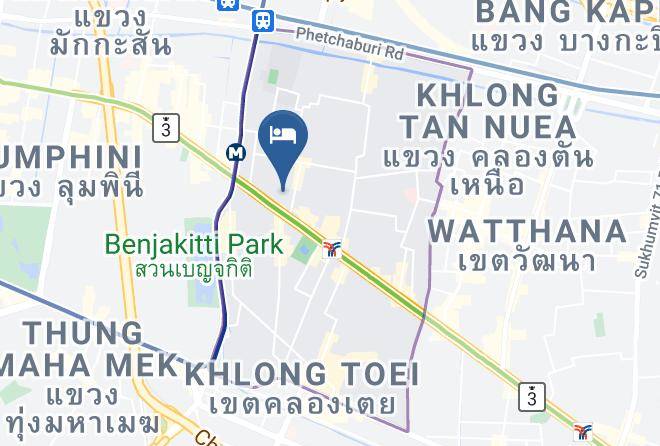 Legacy Suites Hotel Sukhumvit Map