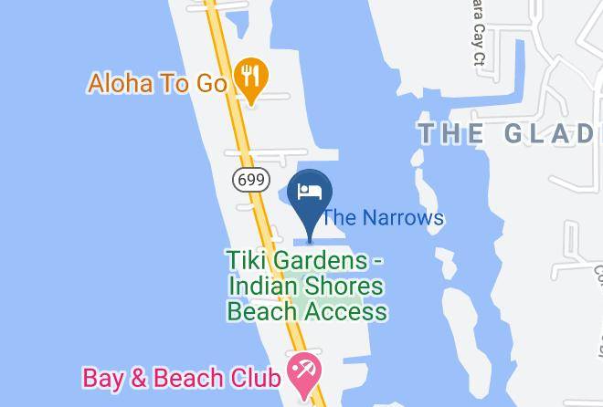 Pinellas - Legacy Vacation Resort Indian Shores Maps