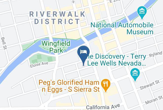 Washoe - Legacy Vacation Resort Reno Maps
