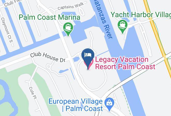 Flagler - Legacy Vacation Resort Palm Coast Maps