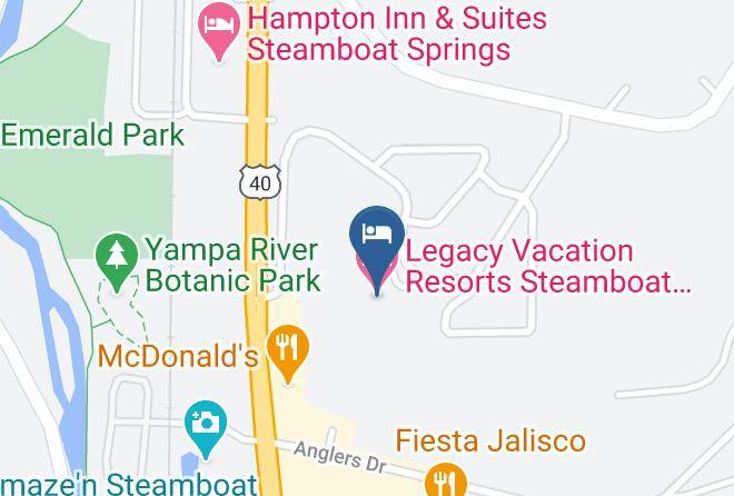Routt - Legacy Vacation Resorts Steamboat Springs Hilltop Maps