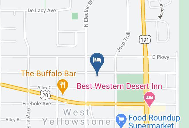 Gallatin - Legacy West Maps