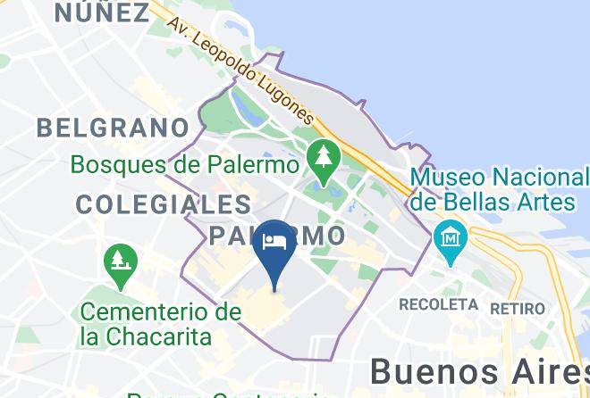 Buenos Aires - Legado Mitico Buenos Aires Maps