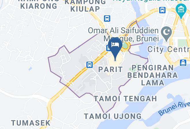 Bandar Seri Begawan - Legallery Suites Maps