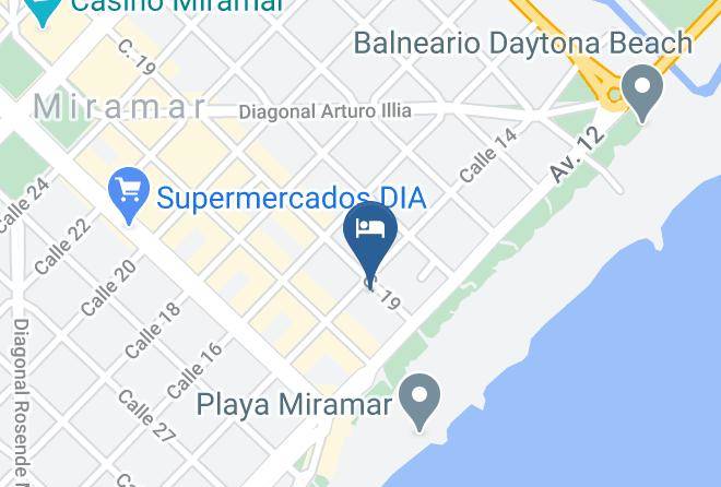 General Alvarado Partido - Legarra Mar Maps
