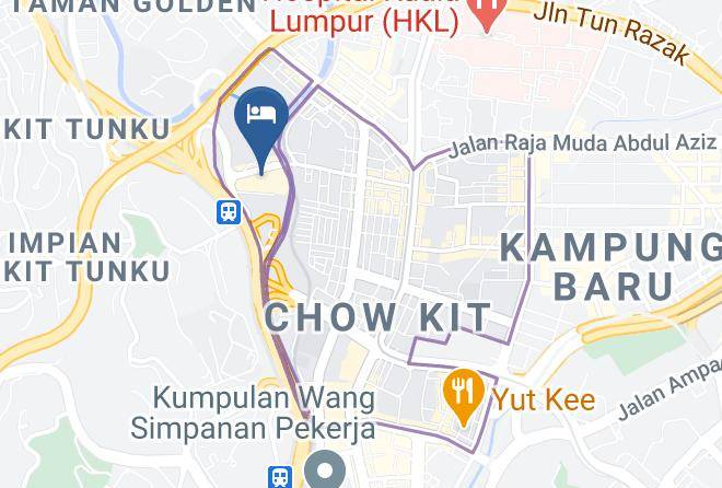 Legend Blue Sdn Bhd Map