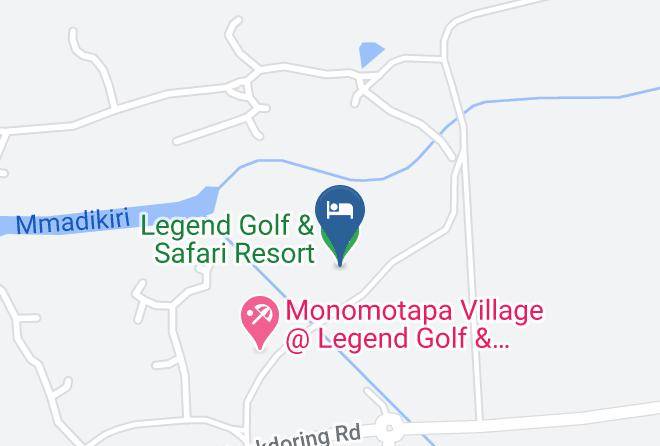 Waterberg - Legend Golf & Safari Resort Maps