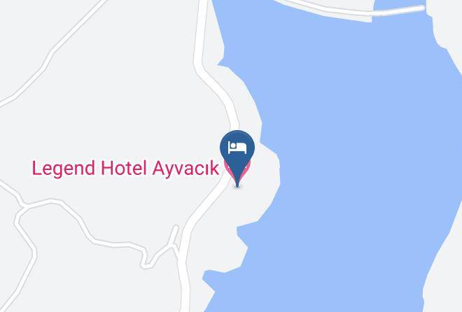 Ayvacik - Legend Hotel Ayvacik Maps