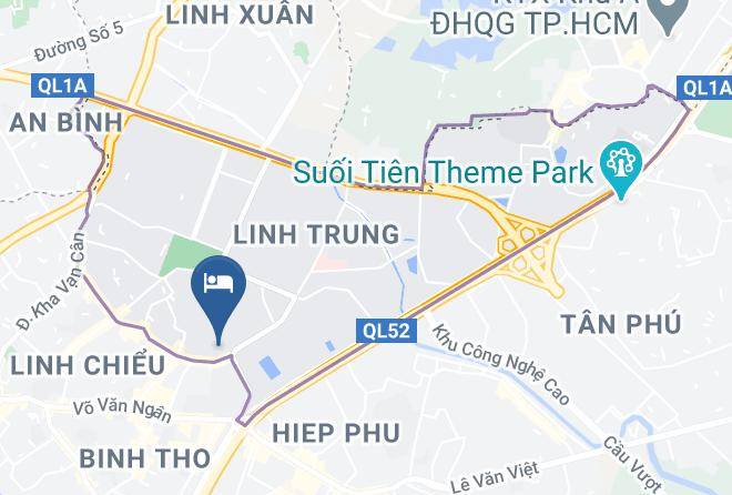 Phung Linh Trung - Legend Hotel Maps