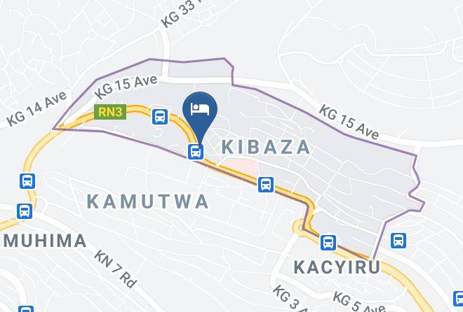 Kigali - Legend Hotel Maps