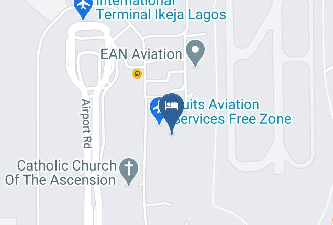 Oshodiisolo - Legend Hotel Lagos Airport Curio Collection By Hilton Maps