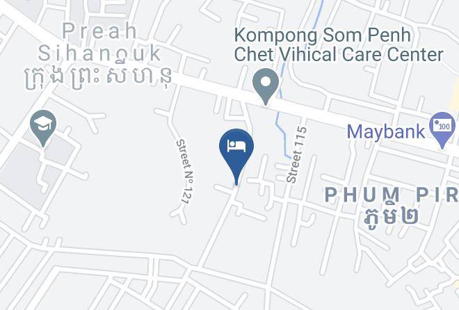 Preah Sihaknuk Town - Legend Hotel & Resort Sihanoukville Maps